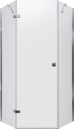 Triton Душевой уголок Сигма-хром 100/100 Щ0000056790 – фотография-1