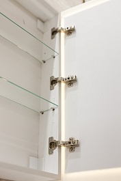 BelBagno Зеркальный шкаф SPC-MAR-500/800-1A-LED-TCH – фотография-4