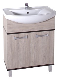 ASB-Mebel Тумба с раковиной Мираж 65 – фотография-1