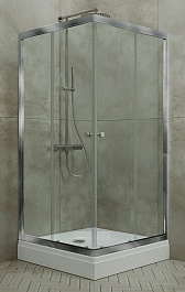 Triton Душевой уголок Вента Хром 80/80 Щ0000057861 – фотография-2