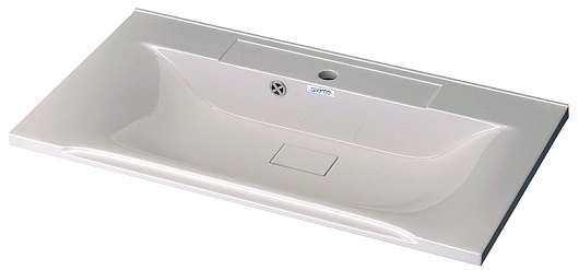 СанТа Мебель для ванной Омега 65 L напольная черная – картинка-5