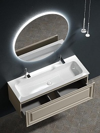 Sancos Тумба под раковину Very 120 beige soft – фотография-11