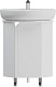 Corozo Мебель для ванной Сириус 40 угловая белая – фотография-18