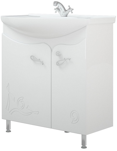 Corozo Тумба под раковину Венеция 85 – фото, картинка, фотография-1