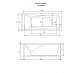 Aquatika Акриловая ванна H2O Авентура Sensa 160x70 cм – картинка-6