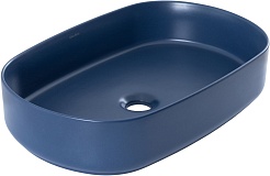 Allen Brau Мебельная накладная раковина Fantasy 55 4.11022.ID индиго – фотография-1