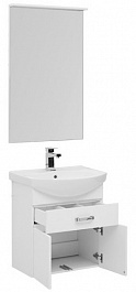 Aquanet Мебель для ванной "Ирис 60" ящик – фотография-9