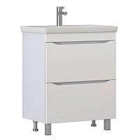 Vigo Тумба с раковиной Grani 70 напольная белая