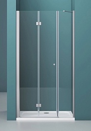 BelBagno Душевая дверь в нишу 135/195 ALBANO-BS-13-80+60-C-Cr – фотография-1