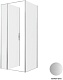 Allen Brau Душевой уголок Priority 90x80 3.31026.BA/3.31041.BA серебро браш – картинка-8