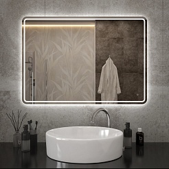 Teymi Зеркало Solli Pro 100/70 LED сенсор T20256 – фотография-6