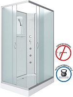 Niagara Душевая кабина Classic NG-43185-14QBKG