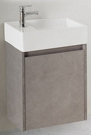 BelBagno Тумба с раковиной KRAFT MINI 450 L Pietra Grigio – фотография-1