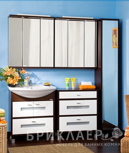 Бриклаер Комод Бали 71 венге – фотография-10