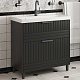 Corozo Мебель для ванной Терра 80 Фостер графит матовый – фотография-21