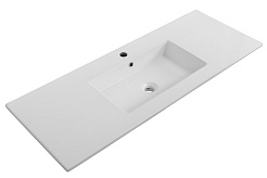 Cezares Тумба с раковиной Plane 120 подвесная bianco lucido раковина CZR-8002-120 – фотография-8