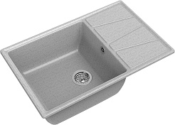 Granfest Мойка кухонная GF-V780L серый – фотография-1