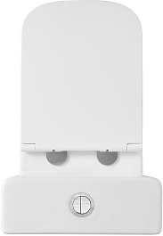 Azario Унитаз-компакт Terra AZ-6003-A безободковый с бачком с сиденьем микролифт белый – фотография-5