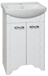 Runo Тумба для умывальника Лотос 50 – фотография-1