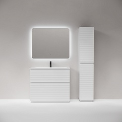 Sancos Тумба под раковину напольная Folk Floor 100 bianco – фотография-3