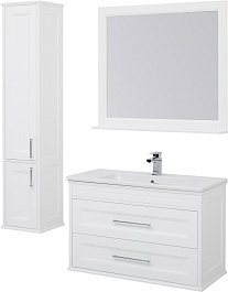 Aquanet Тумба с раковиной Бостон 100 ясень – фотография-6