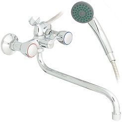 Frap Смеситель для ванны H09 F2209-2 хром – фотография-1