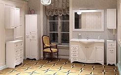 Corozo Мебель для ванной Классика 120 – фотография-7