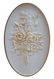 Misty Тумба для умывальника Milano 120 белая патина/декор – фотография-3