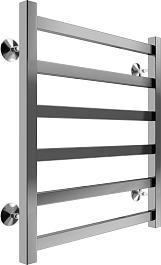 Terminus Полотенцесушитель водяной Ното П6 500x600 хром – фотография-2