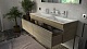Velvex Мебель для ванной Pulsus 140 дуб сонома – фотография-18