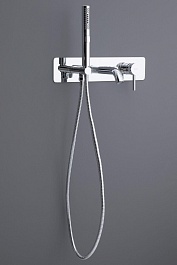 Allen Brau Смеситель для ванны с душем Priority 5.31006-00 (с внутренней частью) хром – фотография-4