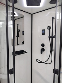 Esbano Душевая кабина Fora 90x90 EST-FORA-90CKR – фотография-3