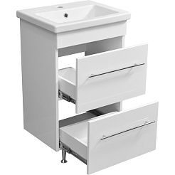 Stella Polare Тумба с раковиной Ванесса 60 напольная – фотография-3