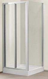 Cezares Душевой уголок PORTA-D-AS-1-90-C-Cr – фотография-1