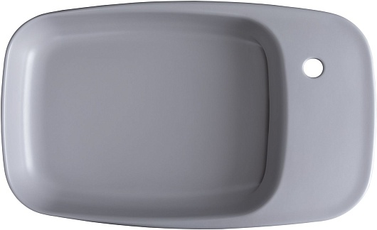 Allen Brau Мебельная накладная раковина Liberty 70 4.32012.AN антрацит – фотография-4