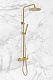 Milacio Душевая система Ultra MCU.151.SS золото брашированное – картинка-18
