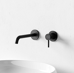 Sancos Смеситель для раковины Etna черный матовый SC9004MB – фотография-3