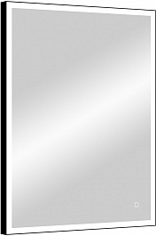 Continent Зеркало Solid Black Led 600x800 – фотография-2