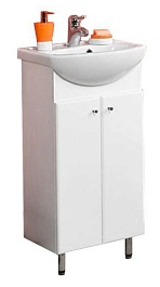 Акватон Тумба с раковиной "Мира Н 45" – фотография-1