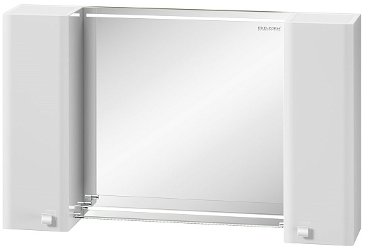  Зеркальный шкаф Nota 105 белый – фото-1