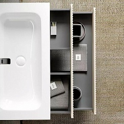 Sancos Тумба под раковину Snob R 100 beige soft SNR100CE – фотография-2