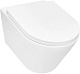 Azario Унитаз подвесной Nove AZ-9312T безободковый белый – картинка-19