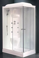 Royal Bath Душевая кабина 120/80 HP RB 8120HP7-WT-L с низким поддоном