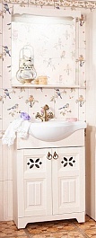 Бриклаер Мебель для ванной Кантри 65 – фотография-1