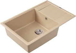 Florentina Мойка кухонная Липси 780 XL бежевая – фотография-2