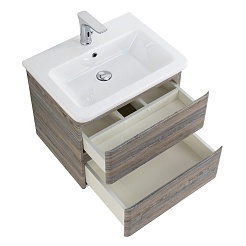 BelBagno Тумба с раковиной Albano-Cer 60 подвесная Pino Scania – фотография-3