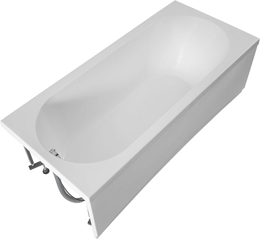 Aquanet Акриловая ванна Nexus 175x80 с каркасом – фотография-4