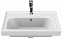  Мебель для ванной Стайл 70 белый/орегон – фотография-9