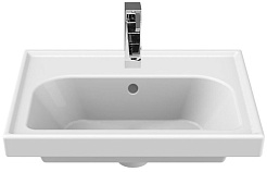  Мебель для ванной Стайл 70 белый/орегон – фотография-9