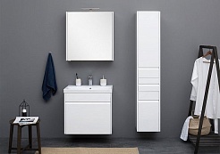 Aquanet Пенал для ванной Палермо 35 – фотография-3